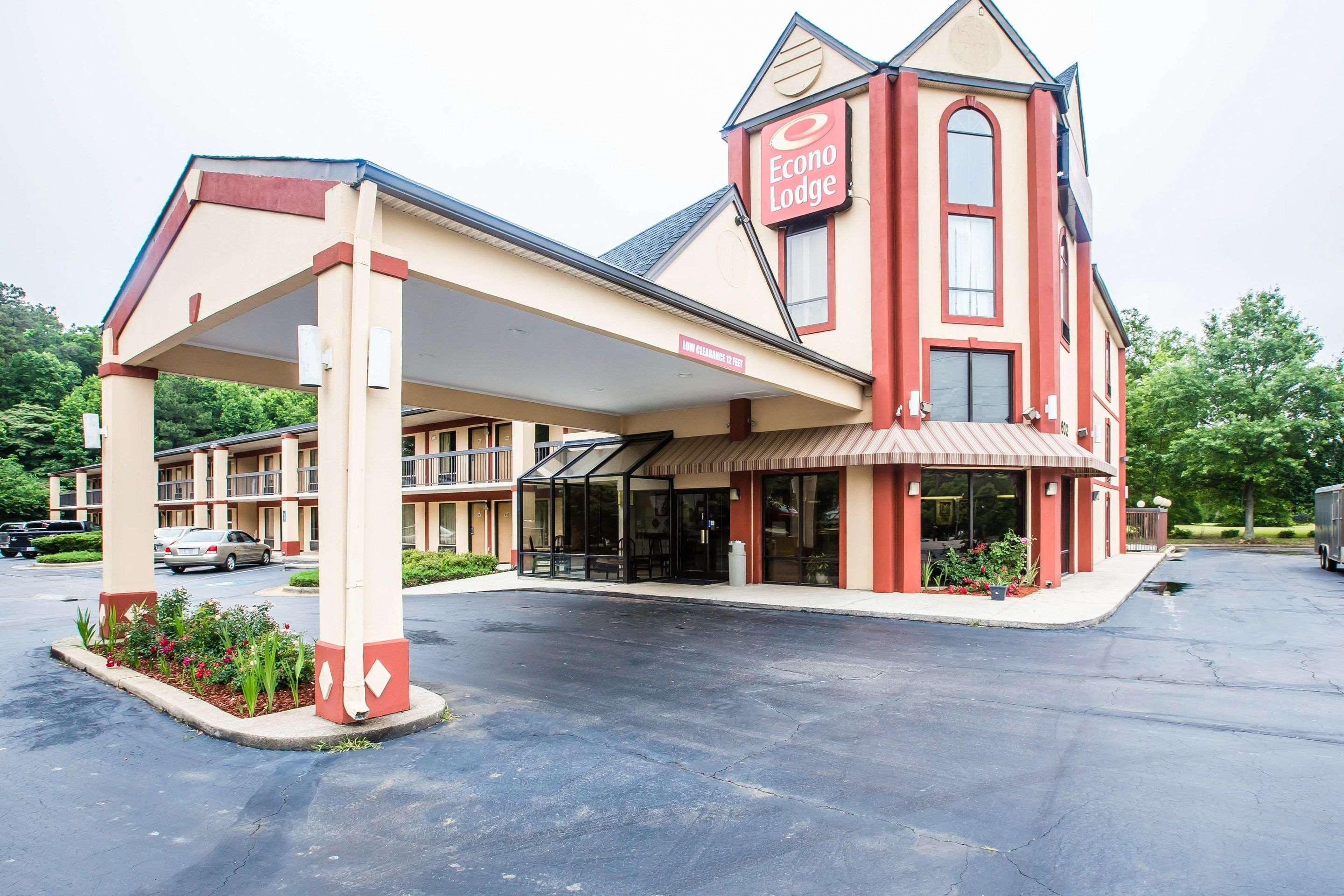 Econo Lodge South Garner Bagian luar foto