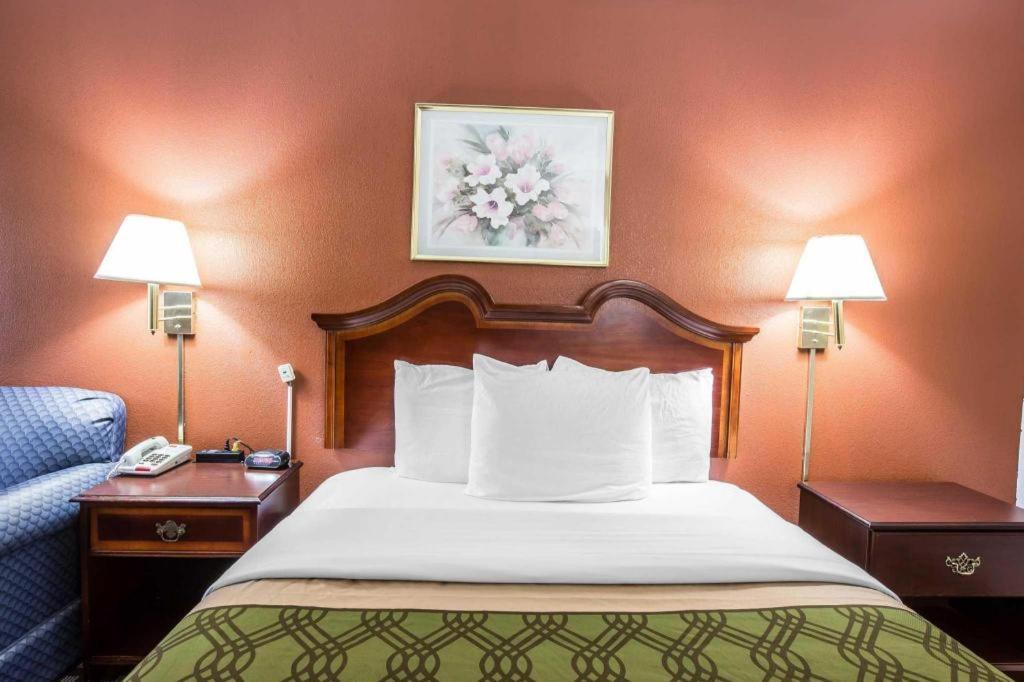 Econo Lodge South Garner Bagian luar foto